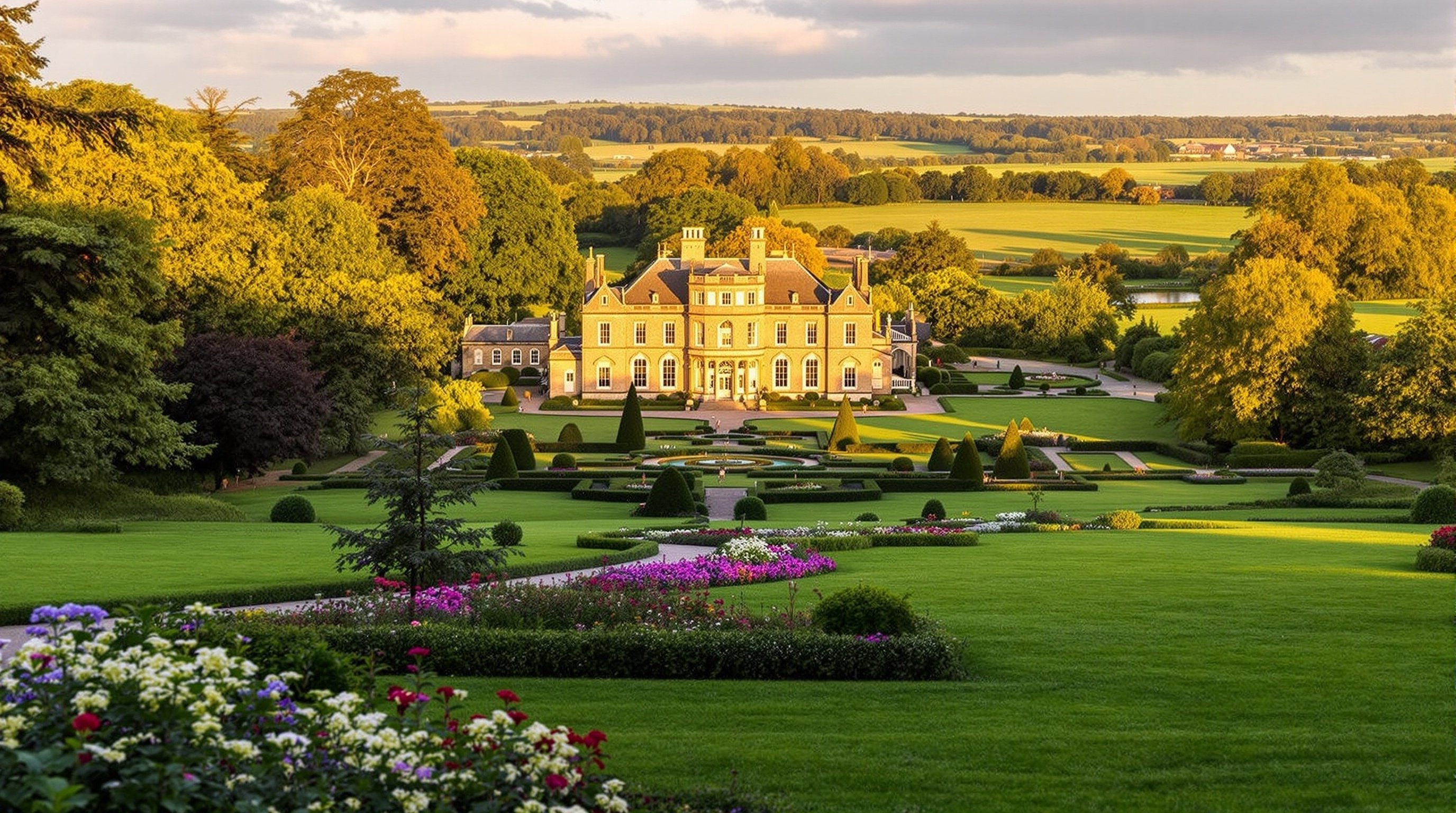 Tatton Park Cheshire: 1,000 Acres of National Trust Splendour